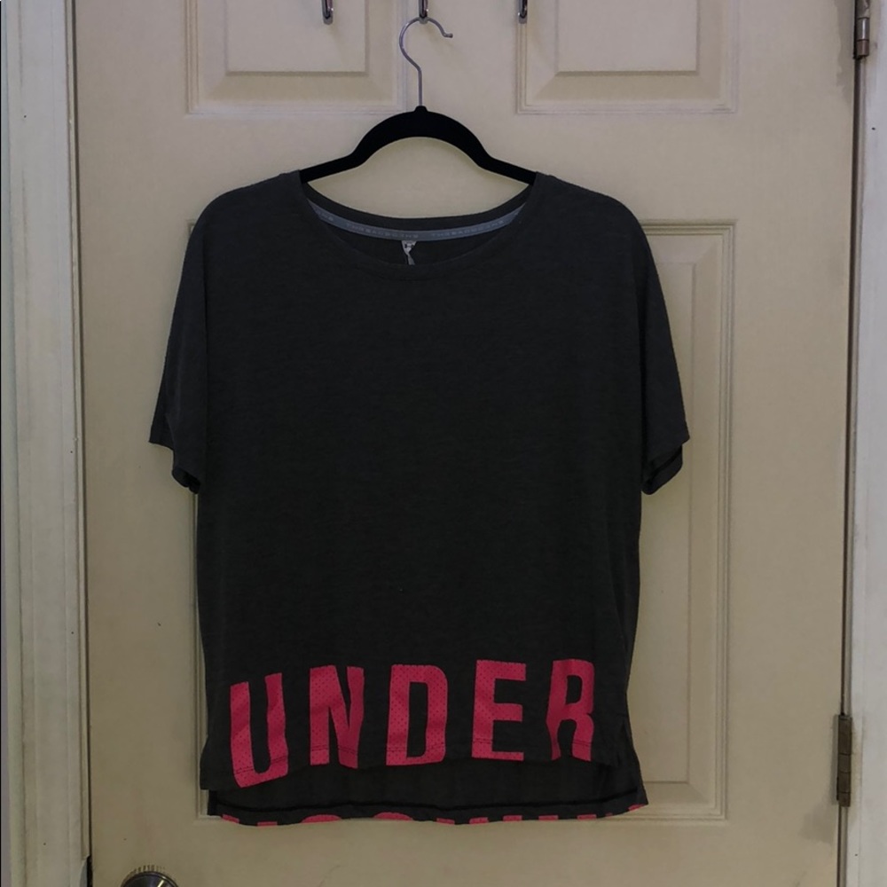 Under Armour Grey Top